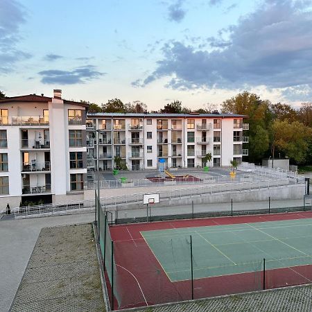 Hawaii Beach Lounge, Loft Z Jacuzzi I Tarasem - Sloneczne Tarasy W Porta Mare, Dziwnówek Kültér fotó