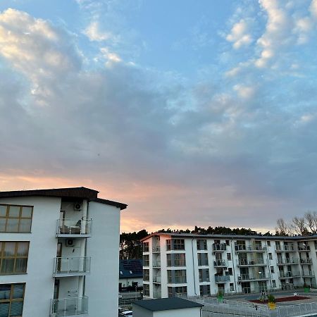 Hawaii Beach Lounge, Loft Z Jacuzzi I Tarasem - Sloneczne Tarasy W Porta Mare, Dziwnówek Kültér fotó