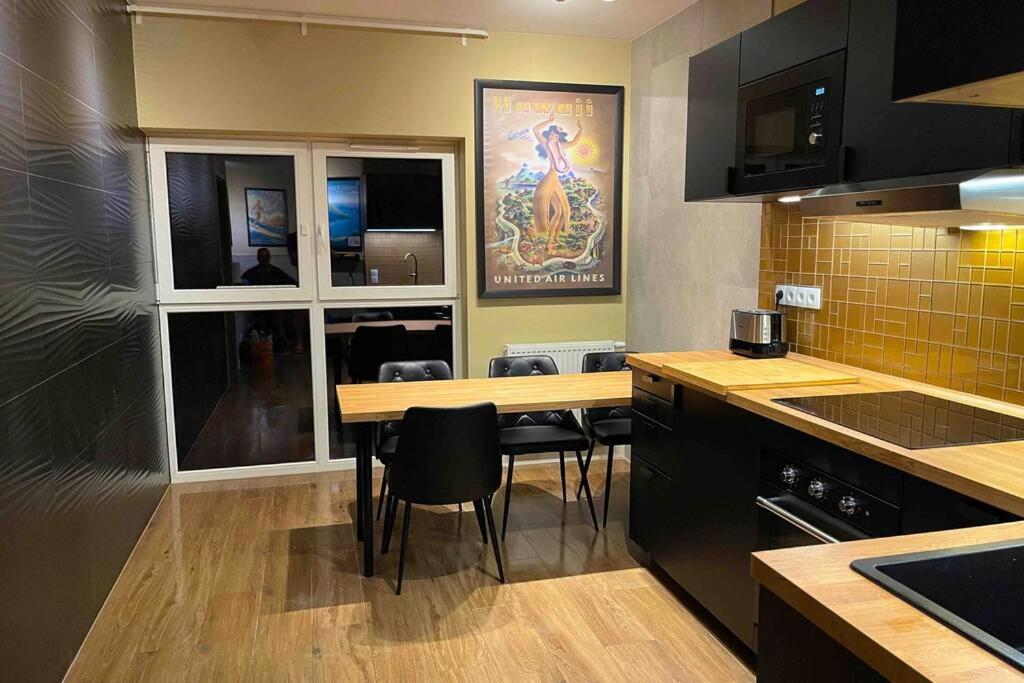 Hawaii Beach Lounge, Loft Z Jacuzzi I Tarasem - Sloneczne Tarasy W Porta Mare, Dziwnówek Kültér fotó