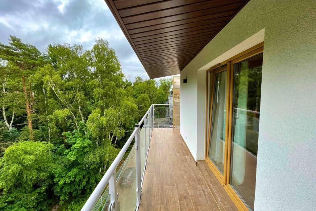 Hawaii Beach Lounge, Loft Z Jacuzzi I Tarasem - Sloneczne Tarasy W Porta Mare, Dziwnówek Kültér fotó