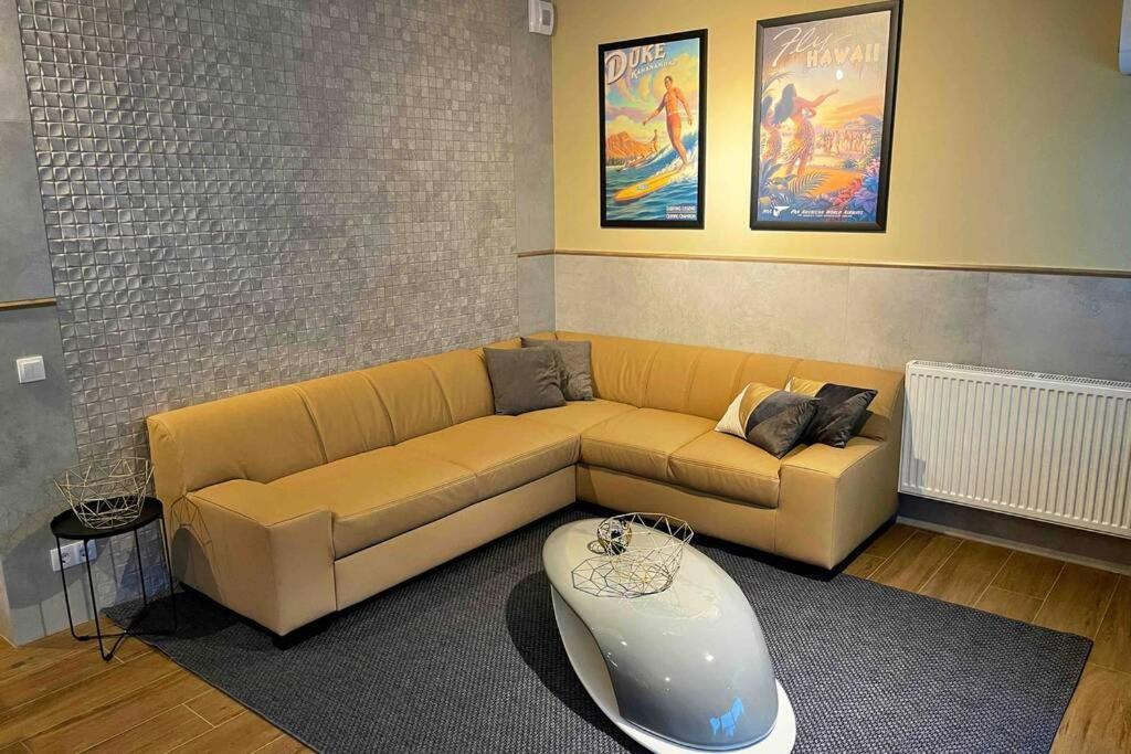 Hawaii Beach Lounge, Loft Z Jacuzzi I Tarasem - Sloneczne Tarasy W Porta Mare, Dziwnówek Kültér fotó