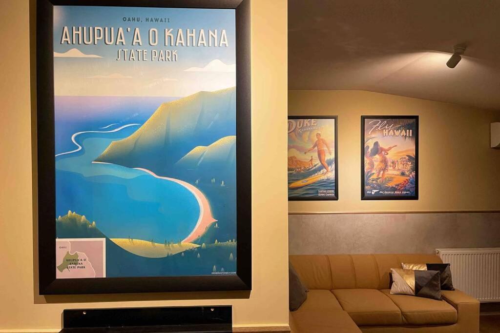 Hawaii Beach Lounge, Loft Z Jacuzzi I Tarasem - Sloneczne Tarasy W Porta Mare, Dziwnówek Kültér fotó