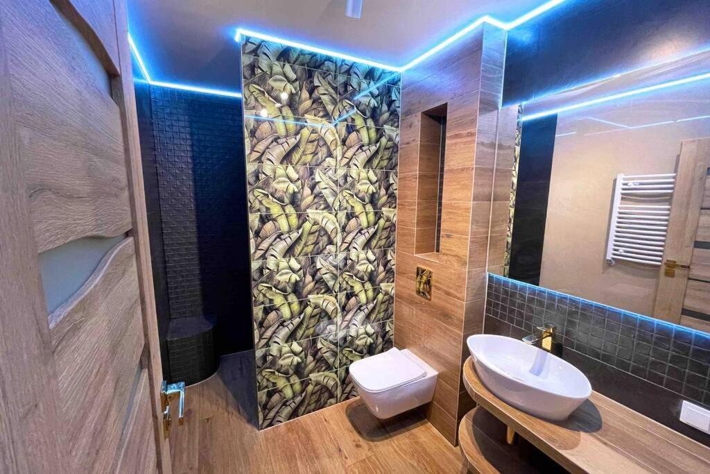Hawaii Beach Lounge, Loft Z Jacuzzi I Tarasem - Sloneczne Tarasy W Porta Mare, Dziwnówek Kültér fotó
