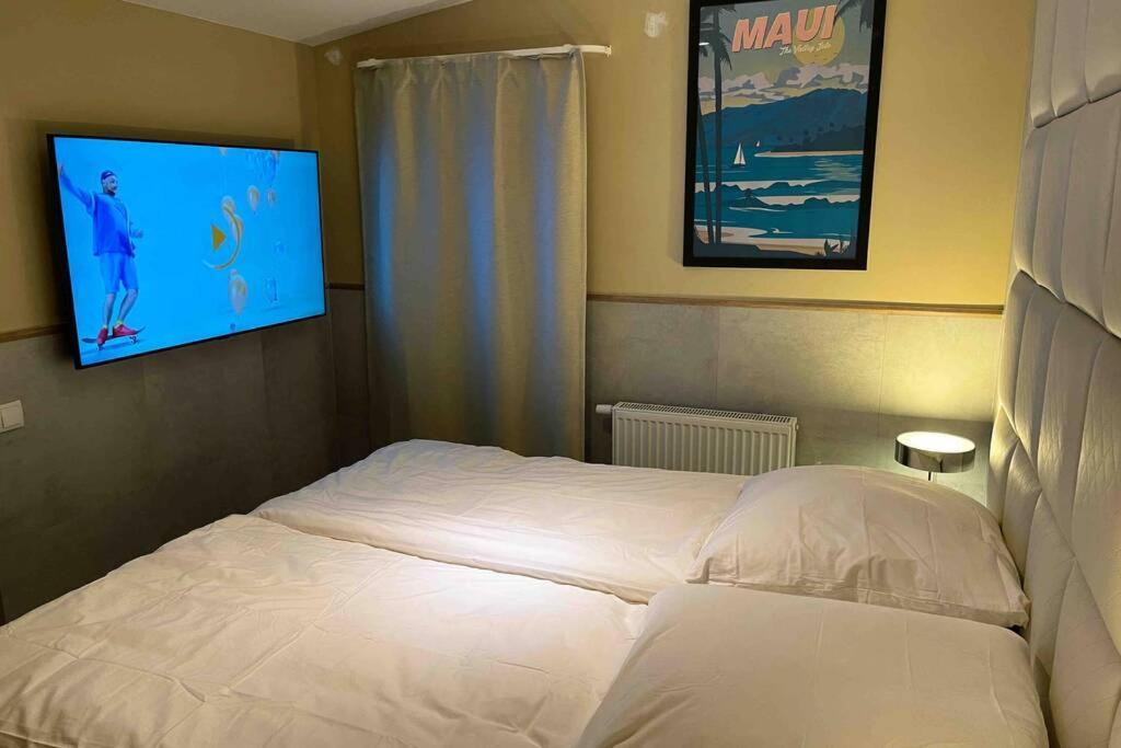 Hawaii Beach Lounge, Loft Z Jacuzzi I Tarasem - Sloneczne Tarasy W Porta Mare, Dziwnówek Kültér fotó