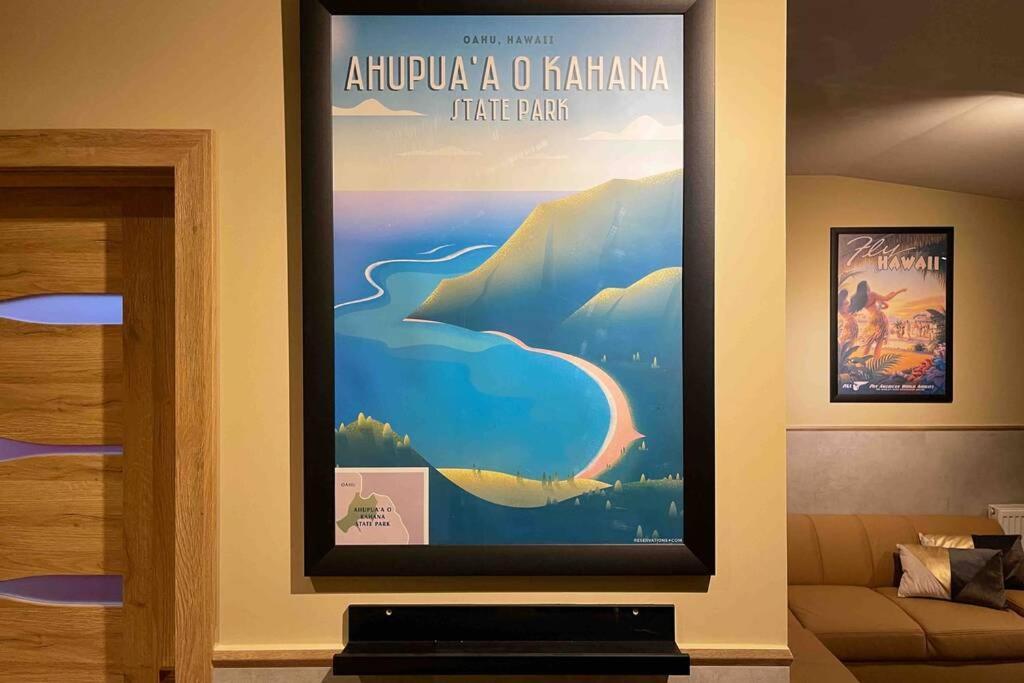 Hawaii Beach Lounge, Loft Z Jacuzzi I Tarasem - Sloneczne Tarasy W Porta Mare, Dziwnówek Kültér fotó