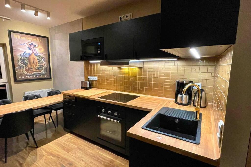 Hawaii Beach Lounge, Loft Z Jacuzzi I Tarasem - Sloneczne Tarasy W Porta Mare, Dziwnówek Kültér fotó