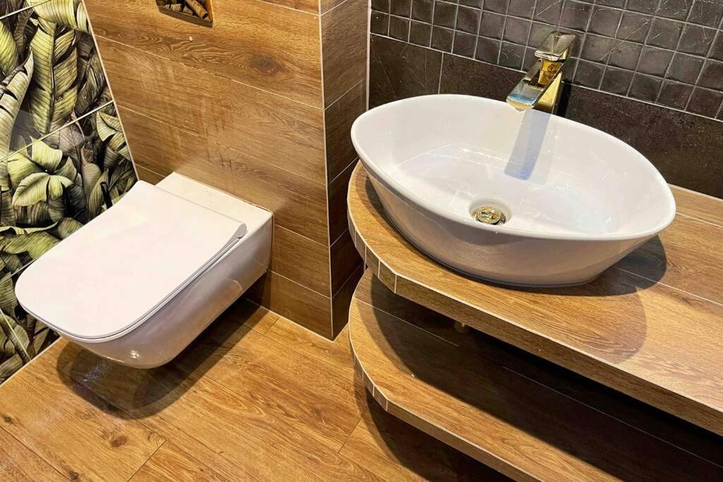 Hawaii Beach Lounge, Loft Z Jacuzzi I Tarasem - Sloneczne Tarasy W Porta Mare, Dziwnówek Kültér fotó
