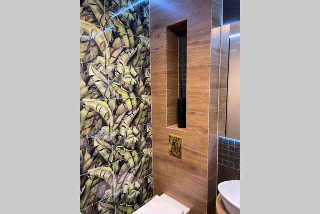 Hawaii Beach Lounge, Loft Z Jacuzzi I Tarasem - Sloneczne Tarasy W Porta Mare, Dziwnówek Kültér fotó