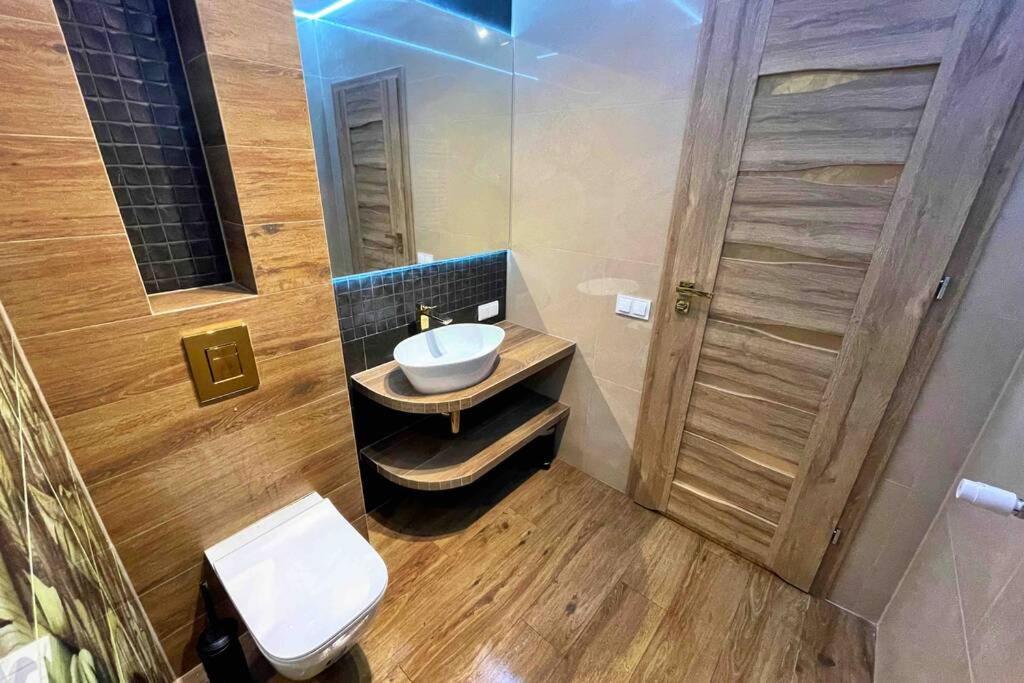 Hawaii Beach Lounge, Loft Z Jacuzzi I Tarasem - Sloneczne Tarasy W Porta Mare, Dziwnówek Kültér fotó