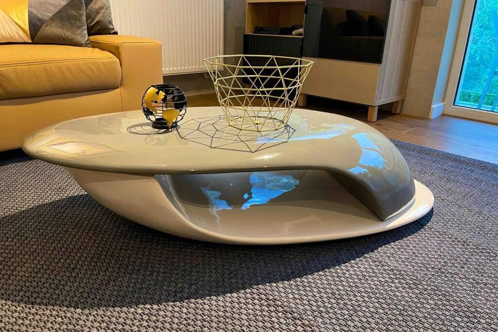 Hawaii Beach Lounge, Loft Z Jacuzzi I Tarasem - Sloneczne Tarasy W Porta Mare, Dziwnówek Kültér fotó