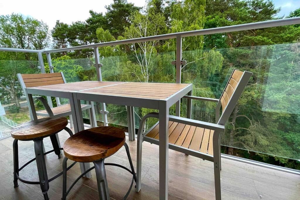 Hawaii Beach Lounge, Loft Z Jacuzzi I Tarasem - Sloneczne Tarasy W Porta Mare, Dziwnówek Kültér fotó