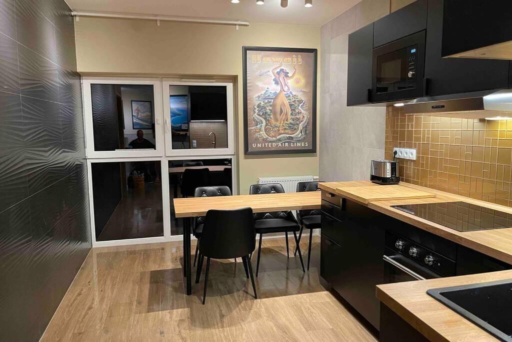 Hawaii Beach Lounge, Loft Z Jacuzzi I Tarasem - Sloneczne Tarasy W Porta Mare, Dziwnówek Kültér fotó