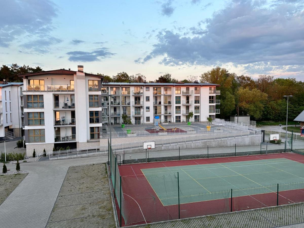 Hawaii Beach Lounge, Loft Z Jacuzzi I Tarasem - Sloneczne Tarasy W Porta Mare, Dziwnówek Kültér fotó