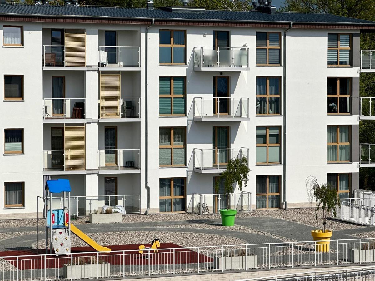 Hawaii Beach Lounge, Loft Z Jacuzzi I Tarasem - Sloneczne Tarasy W Porta Mare, Dziwnówek Kültér fotó
