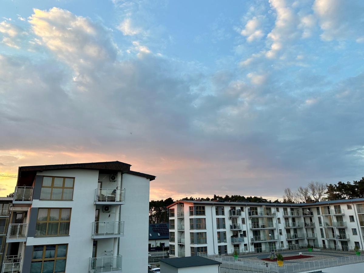 Hawaii Beach Lounge, Loft Z Jacuzzi I Tarasem - Sloneczne Tarasy W Porta Mare, Dziwnówek Kültér fotó